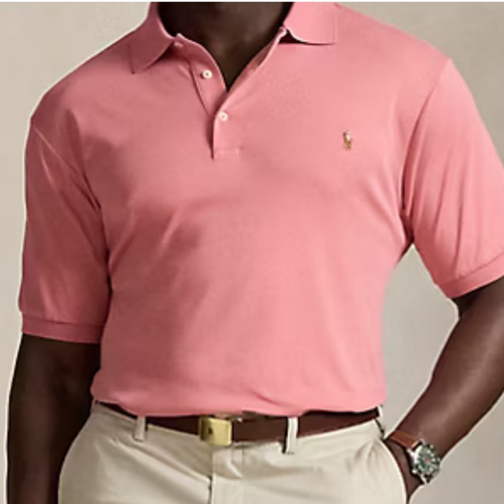 Ralph Lauren Soft Cotton Polo Shirt, large